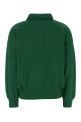 Green cotton blend polo shirt POLO RALPH LAUREN (211B18685)