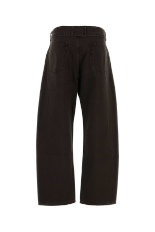 Chocolate denim jeans Brown MAGDA BUTRYM (212726)