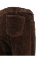 Штани з вельвету коричневі DOLCE & GABBANA (FTCX7TFUWDUM0023) DOLCE & GABBANA Штани з вельвету коричневі DOLCE & GABBANA (FTCX7TFUWDUM0023) DOLCE & GABBANA