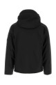 Black stretch polyester jacket Black C.P. COMPANY (21CMOW004A006097A)