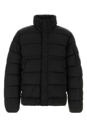 Black nylon down jacket Black C.P. COMPANY (21CMOW012A005904G)