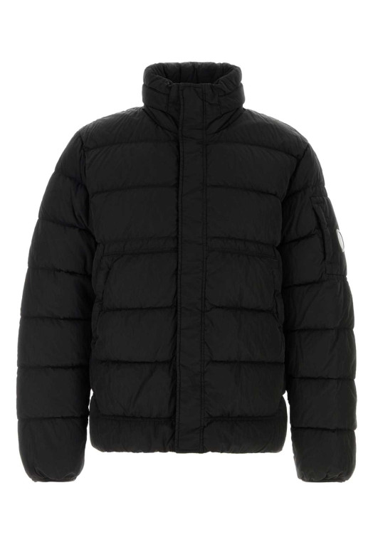 Black nylon down jacket Black C.P. COMPANY (21CMOW012A005904G)