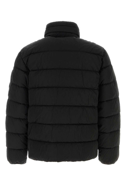 Black nylon down jacket Black C.P. COMPANY (21CMOW012A005904G)