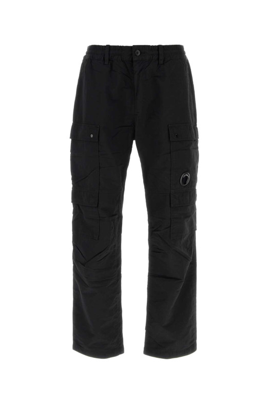 Black nylon cargo pant Black C.P. COMPANY (21CMPA188A110475G)