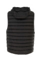 Black nylon sleeveless down jacket Black C.P. COMPANY (21CMVE014A110416A)