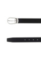 Black leather reversible belt MONTBLANC (222371)