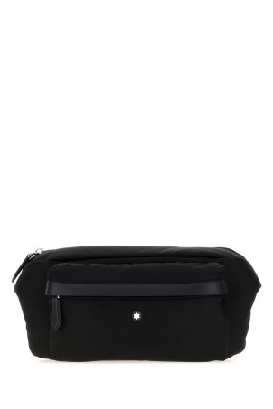 Black canvas belt bag MONTBLANC (222899)