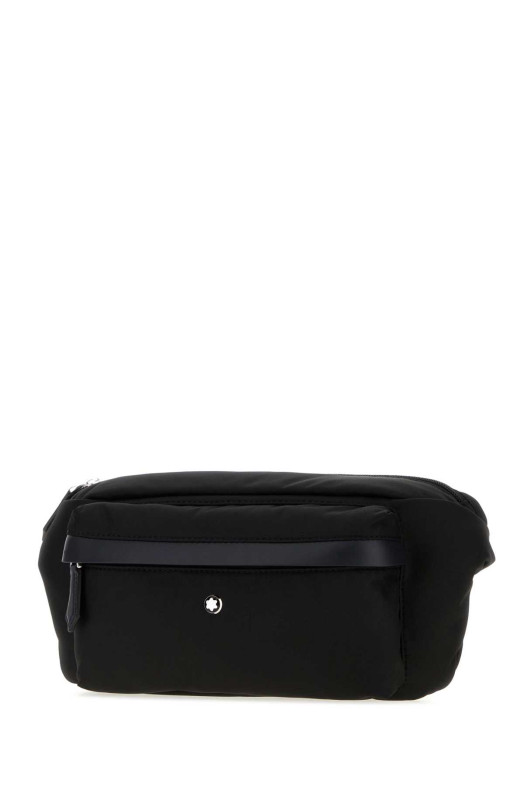 Black canvas belt bag MONTBLANC (222899)