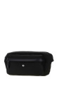 Black canvas belt bag MONTBLANC (222899)
