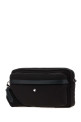 Black canvas crossbody bag MONTBLANC (222907)