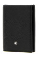 Black leather wallet MONTBLANC (222995)