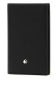Black leather card holder MONTBLANC (223041)