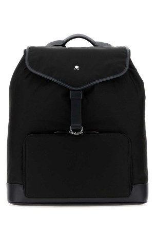 Black canvas backpack MONTBLANC (223109)