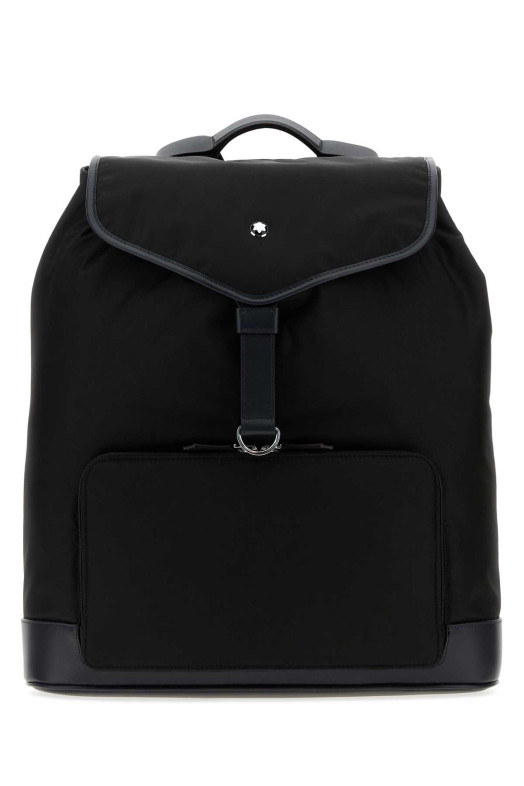 Black canvas backpack MONTBLANC (223109)