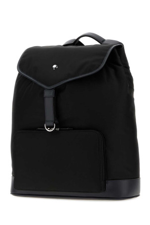 Black canvas backpack MONTBLANC (223109)