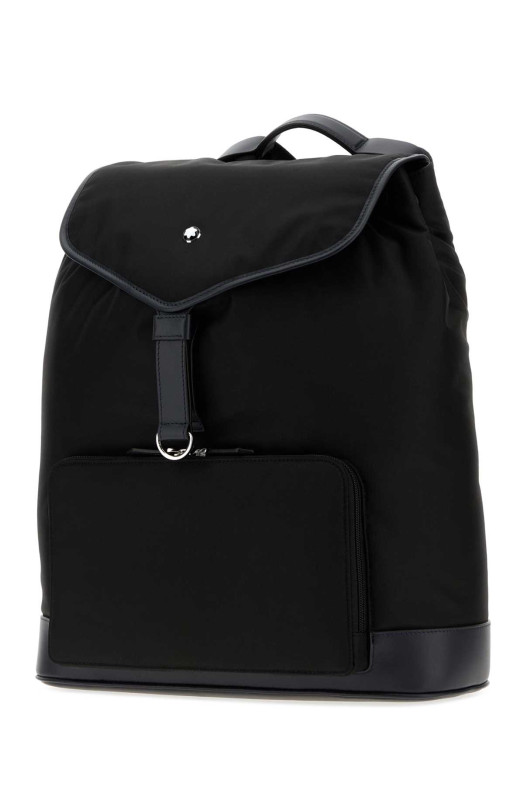 Black canvas backpack MONTBLANC (223109)
