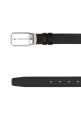 Black leather reversible belt MONTBLANC (223405)