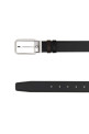 Black leather reversible belt MONTBLANC (223407)