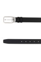 Black leather reversible belt MONTBLANC (223409)