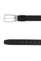 Black leather reversible belt MONTBLANC (223411)