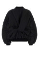 Black nylon bomber jacket Black CECILIE BAHNSEN (226OTW21006)