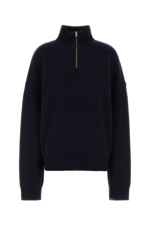 Светр № 235 темно-синього кольору з кашемірової суміші Blue EXTREME CASHMERE (23500101FE01)