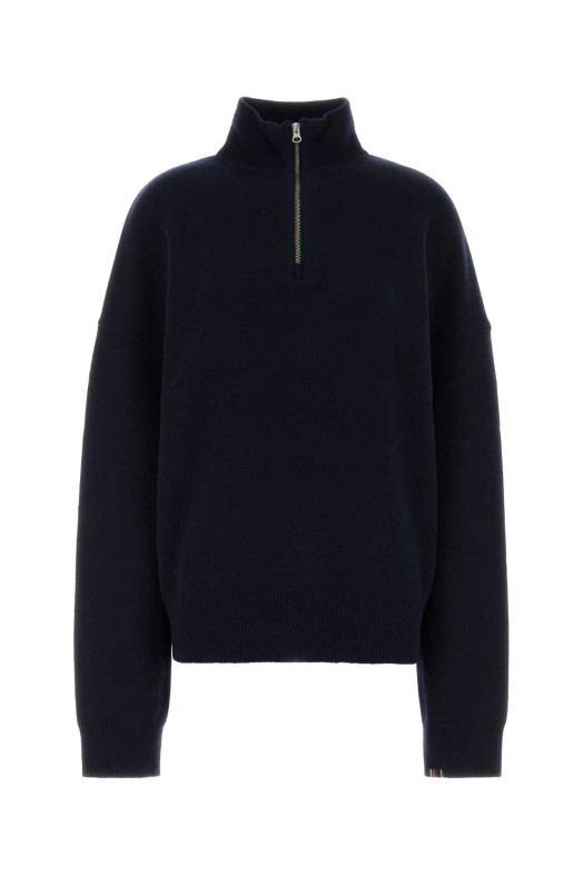 Светр № 235 темно-синього кольору з кашемірової суміші Blue EXTREME CASHMERE (23500101FE01)