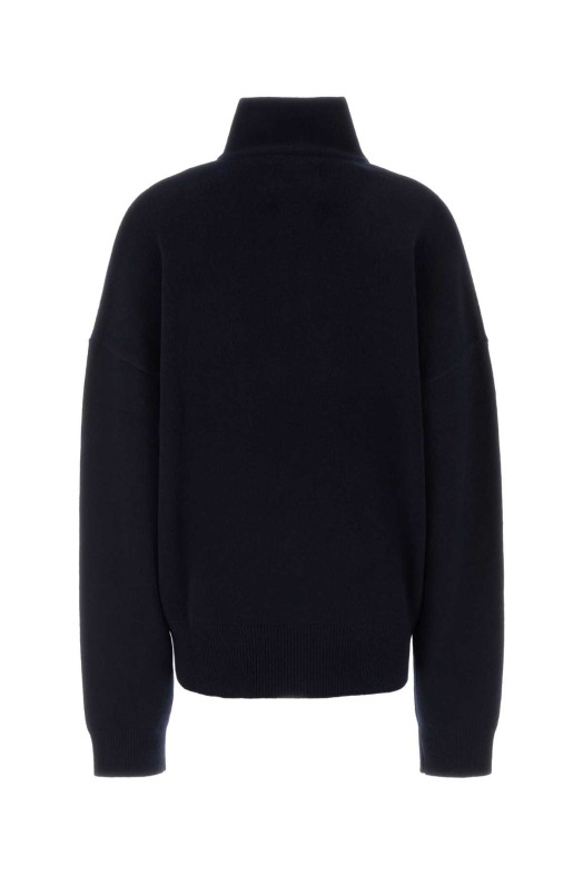Светр № 235 темно-синього кольору з кашемірової суміші Blue EXTREME CASHMERE (23500101FE01)