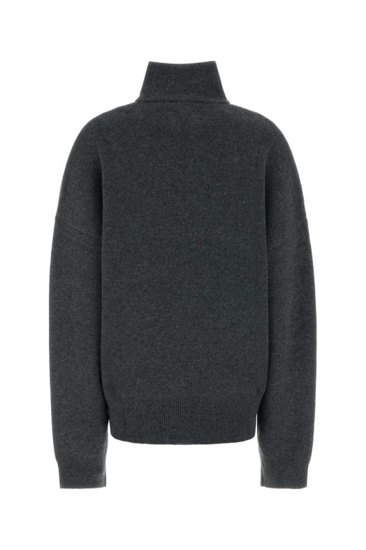 Світшот № 235 темно-сірого кольору з кашемірової суміші EXTREME CASHMERE (23509801TU01)