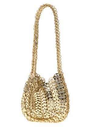 Gold metal knit 1969 Moon shoulder bag RABANNE (23PSS0337MET002)