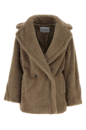 Biscuit teddy Espero coat Black MAX MARA (2411081041600)