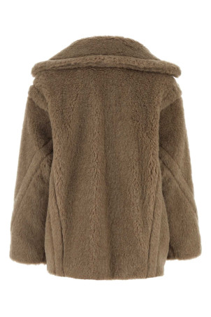 Biscuit teddy Espero coat Black MAX MARA (2411081041600)