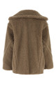 Biscuit teddy Espero coat Black MAX MARA (2411081041600)