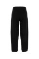 Black viscose blend Dula pant MM STUDIO (2426336011600)