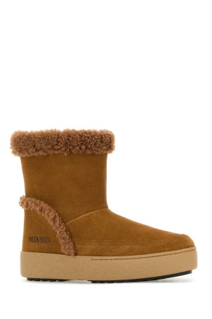 Caramel suede LTrack Tina ankle boots MOON BOOT (2450240)