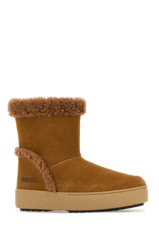 Caramel suede LTrack Tina ankle boots MOON BOOT (2450240)