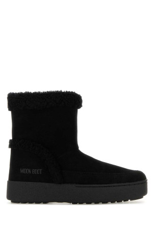 Black suede LTrack Tina ankle boots MOON BOOT (2450240)