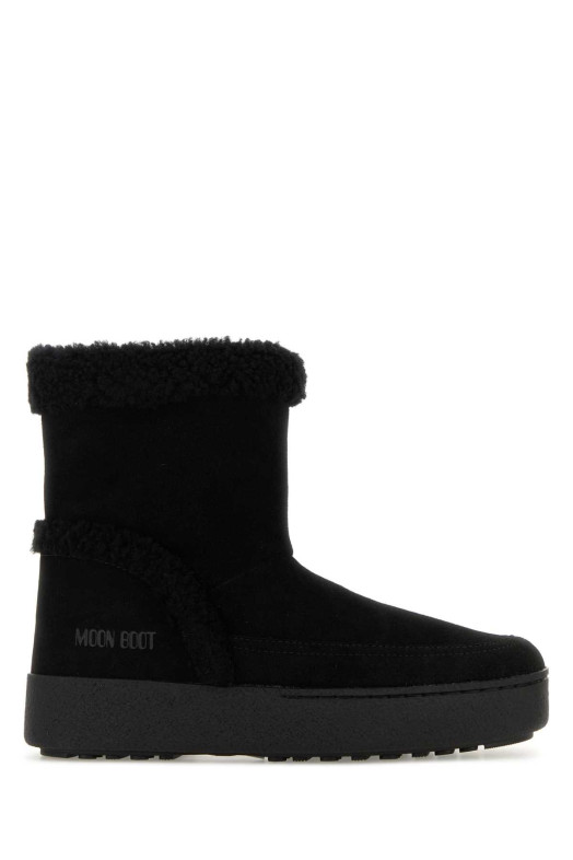 Black suede LTrack Tina ankle boots MOON BOOT (2450240)