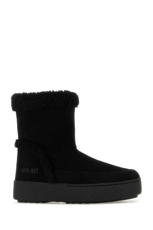 Black suede LTrack Tina ankle boots MOON BOOT (2450240)