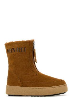 Caramel suede LTrack Lara ankle boots MOON BOOT (2450250)