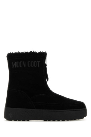 Black suede LTrack Lara ankle boots MOON BOOT (2450250)