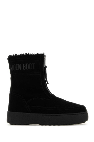 Black suede LTrack Lara ankle boots MOON BOOT (2450250)