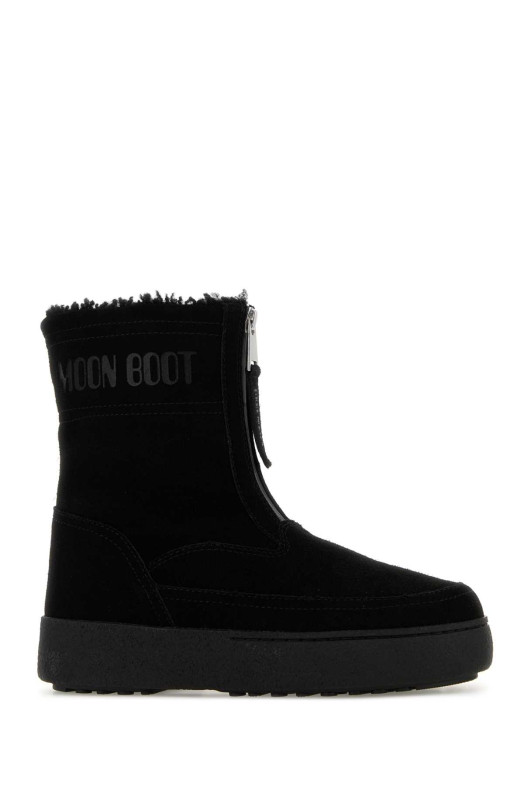 Black suede LTrack Lara ankle boots MOON BOOT (2450250)