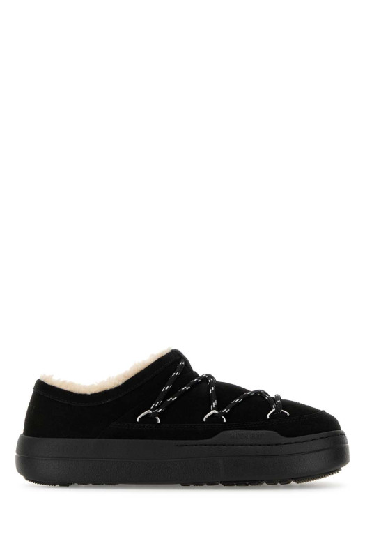 Black suede Park slippers MOON BOOT (2470210)