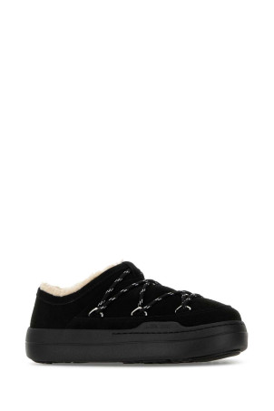 Black suede Park slippers MOON BOOT (2470210)