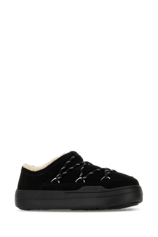 Black suede Park slippers MOON BOOT (2470210)