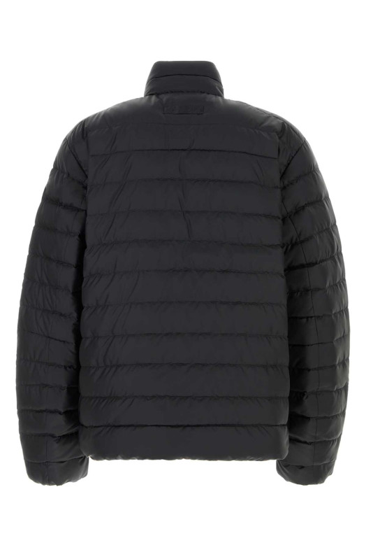 Черная полиэстеровая пуховая куртка Stratus от CANADA GOOSE (2481MT)