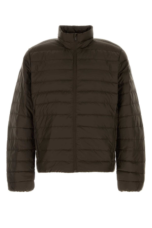 Пуховик Stratus из полиэстера цвета «шоколад» CANADA GOOSE (2481MT)