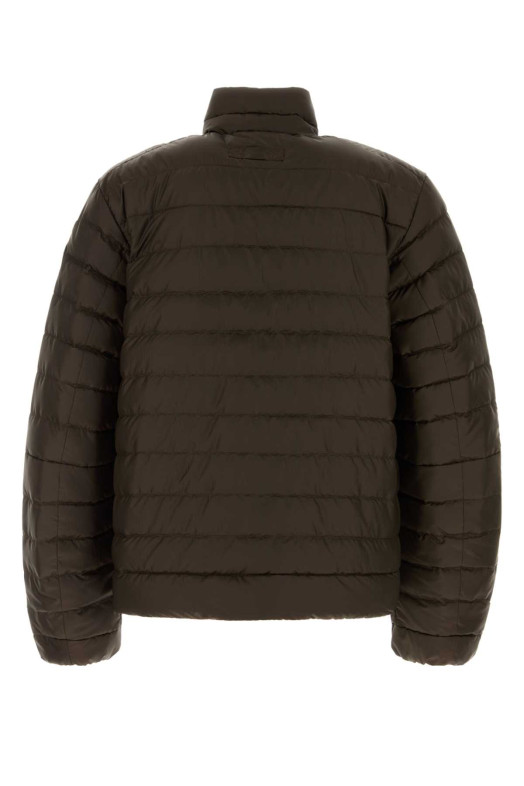 Пуховик Stratus из полиэстера цвета «шоколад» CANADA GOOSE (2481MT)