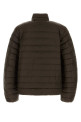 Пуховик Stratus из полиэстера цвета «шоколад» CANADA GOOSE (2481MT)